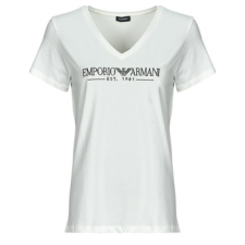 Emporio Armani Rövid ujjú pólók TOP EW000409 Fehér EU L női póló