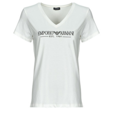 Emporio Armani Rövid ujjú pólók TOP EW000409 Fehér EU M