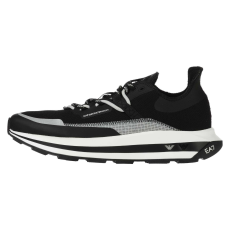  Emporio EA7 Fekete-fehér Altura Ripstop Sport nadrág X8X145XK3360N763 Férfi Fekete 40 2/3