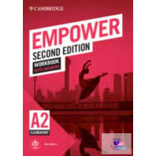 Empower - 2Nd Ed. Ele. Workbook.+Asnw.+Downloadactivity Bookle Audio idegen nyelvű könyv