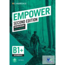  Empower - 2Nd Ed. Inter Workbook. +Ans.+Downlaodactivity Bookle Audio idegen nyelvű könyv