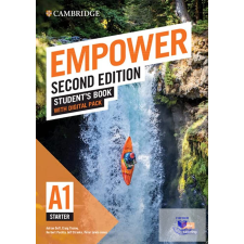  Empower - 2Nd Ed. Starter Student'S Book. + Digital Pack idegen nyelvű könyv