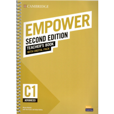 Empower Advanced/C1 Teacher's Book with Digital Pack nyelvkönyv, szótár
