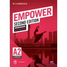  Empower Elementary/A2 Workbook with Answers – Peter Anderson idegen nyelvű könyv