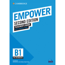 Empower Pre-intermediate/B1 Teacher's Book with Digital Pack – Lynda Edwards idegen nyelvű könyv