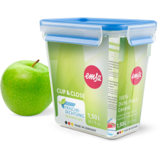 EMSA 508543 CLIP & CLOSE 1.5L Műanyag ételtároló uzsonnás doboz