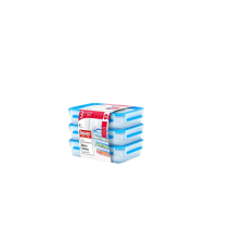EMSA Clip&Close 1,2L Műanyag tároló készlet (3 db / csomag) papírárú, csomagoló és tárolóeszköz