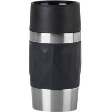 EMSA N21601 0,3 ml Fekete Rozsdamentes acél (N2160100 ) termosz