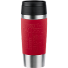 EMSA Travel Mug Classic 360ml Termosz - Sötét vörös