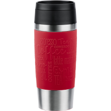 EMSA Travel Mug Classic 360ml Termosz - Sötét vörös termosz