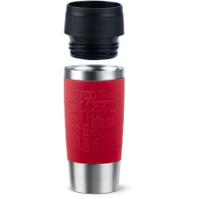 Emsa Travel Mug Classic 360ml Termosz - Sötét vörös termosz