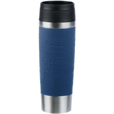 EMSA Travel Mug Classic Grande 500ml Termosz - Kék (N2022100) termosz