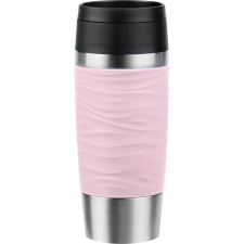 EMSA Travel Mug Waves 360ml Termosz - Rózsaszín termosz