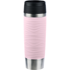 EMSA Travel Mug Waves Grande 500ml Termosz - Rózsaszín (N2022700) termosz