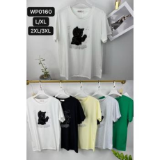  EMT Póló pamut női póló mintás – 2XL/3XL