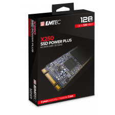Emtec 128GB X250 SSD Power Plus M.2 SATA3 SSD (ECSSD128GX250) merevlemez