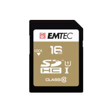 Emtec 16GB Elite Gold SDHC UHS-I CL10 Memóriakártya memóriakártya