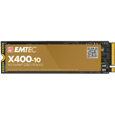 Emtec 4TB M.2 2280 NVMe X400-10 Power Pro ECSSD4TX410 merevlemez, ssd