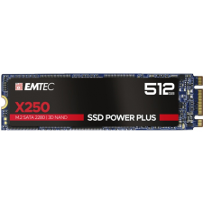 Emtec 512GB X250 M.2 SATA M.2 2280 ECSSD512GX250 merevlemez