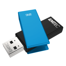 Emtec C350 Brick Pendrive, 32Gb, USB 2.0, kék (Ecmmd32Gc352) pendrive