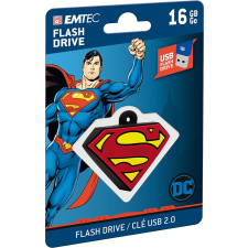 Emtec Emtec 16GB DC Superman USB2.0 Black pendrive