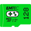 Emtec Memóriakártya, microSD, 128GB, UHS-I/U3/V30/A1, EMTEC 