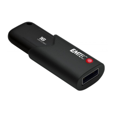 Emtec Pen Drive 16GB Emtec Click Secure B120 USB 3.2 (ECMMD16GB123) (ECMMD16GB123) pendrive