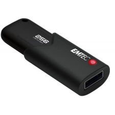 Emtec Pendrive, 256GB, USB 3.2, titkosított, EMTEC &quot;B120 Click Secure&quot; pendrive