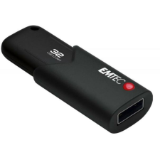 Emtec Pendrive, 32GB, USB 3.2, titkosított, EMTEC "B120 Click Secure" pendrive