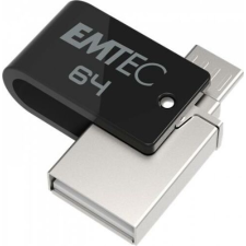 Emtec Pendrive, 64GB, USB 2.0, USB-A/microUSB, EMTEC "T260B Mobile&Go" pendrive