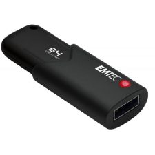 Emtec Pendrive, 64gb, usb 3.2, titkosított, emtec &quot;b120 click secure&quot; ecmmd64gb123 pendrive