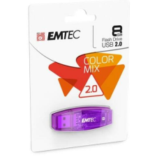 Emtec Pendrive, 8GB, USB 2.0, EMTEC "C410 Color", lila pendrive