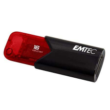 Emtec &quot;B110 Click Easy&quot; 16GB USB 3.2 fekete-piros Pendrive pendrive