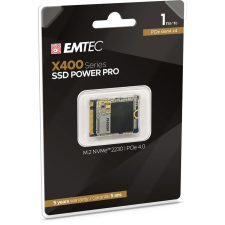 Emtec SSD   1TB M.2 X415 NVME M2 2230 (ECSSD1TX415) merevlemez