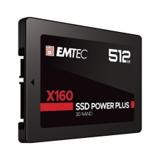 Emtec SSD 512GB 3D NAND X160 2,5" Intern bulk (ECSSD512GNX160) merevlemez