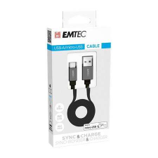 Emtec USB kábel, USB-A - microUSB, EMTEC &quot;T700B&quot; kábel és adapter