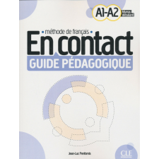EN CONTACT A1/A2 GUIDE PÉDAGOGIQUE nyelvkönyv, szótár