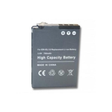 EN-EL12 Utángyártott 1000 mAh akku. Tartalék, csere akkumulátor digitális fényképező akkumulátor