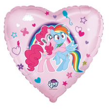  Én kicsi pónim Hug fólia lufi 45 cm party kellék