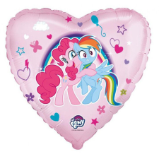 Én kicsi pónim Hug fólia lufi 45 cm party kellék