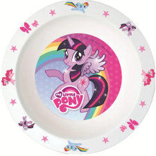 Én kicsi pónim Pink micro mélytányér 16 cm babaétkészlet