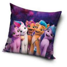  Én kicsi pónim Team párna, díszpárna 40x40 cm lakástextília