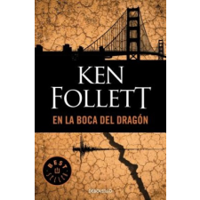  En La Boca del Dragón / The Hammer of Eden – KEN FOLLET idegen nyelvű könyv