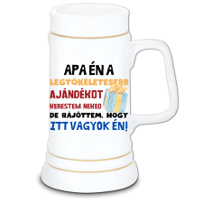 Én vagyok a tökéletes ajándék - Kerámia Söröskorsó sörös pohár