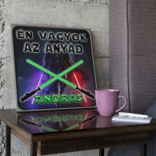 Én vagyok az anyád - Star Wars Vászonkép (Személyre szabható) grafika, keretezett kép