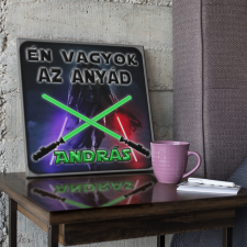  Én vagyok az anyád - Star Wars Vászonkép (Személyre szabható) grafika, keretezett kép