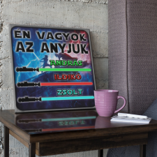 Én vagyok az anyjuk - Star Wars Vászonkép (Személyre szabható) grafika, keretezett kép