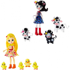 Enchantimals családi bábú szett kacsazsákkal baba