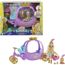 Enchantimals Király hintó, Peola Pony babával - Mattel baba