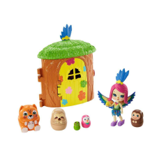 EnchanTimals telis-teli kuckó játékbaba felszerelés